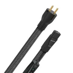 Audioquest Blizzard Low-Z / Noise-Dissipation 3-Pole Power Cable 2mt