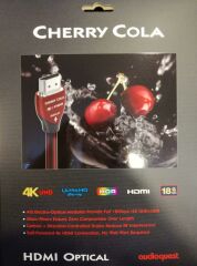 Audioquest Cherry Cola Active Optical HDMI Kablo 10mt