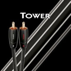 Audioquest Tower 3,5mm-RCA Kablo-2 mt