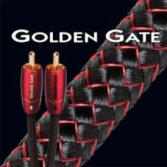 Audioquest Golden Gate RCA Kablo 1 mt