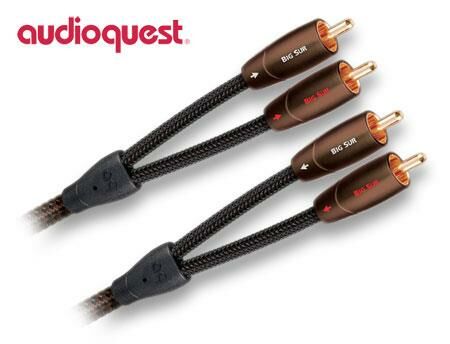 Audioquest Big Sur RCA Kablo 2 mt