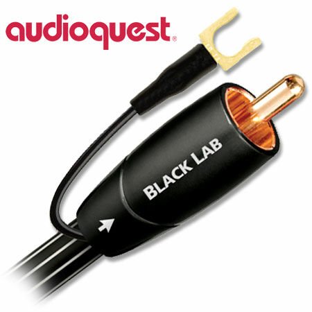 Audioquest Black Lab Subwoofer Kablo - 8 mt
