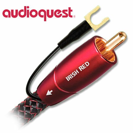 Audioquest Irish Red Subwoofer Kablo - 3 mt