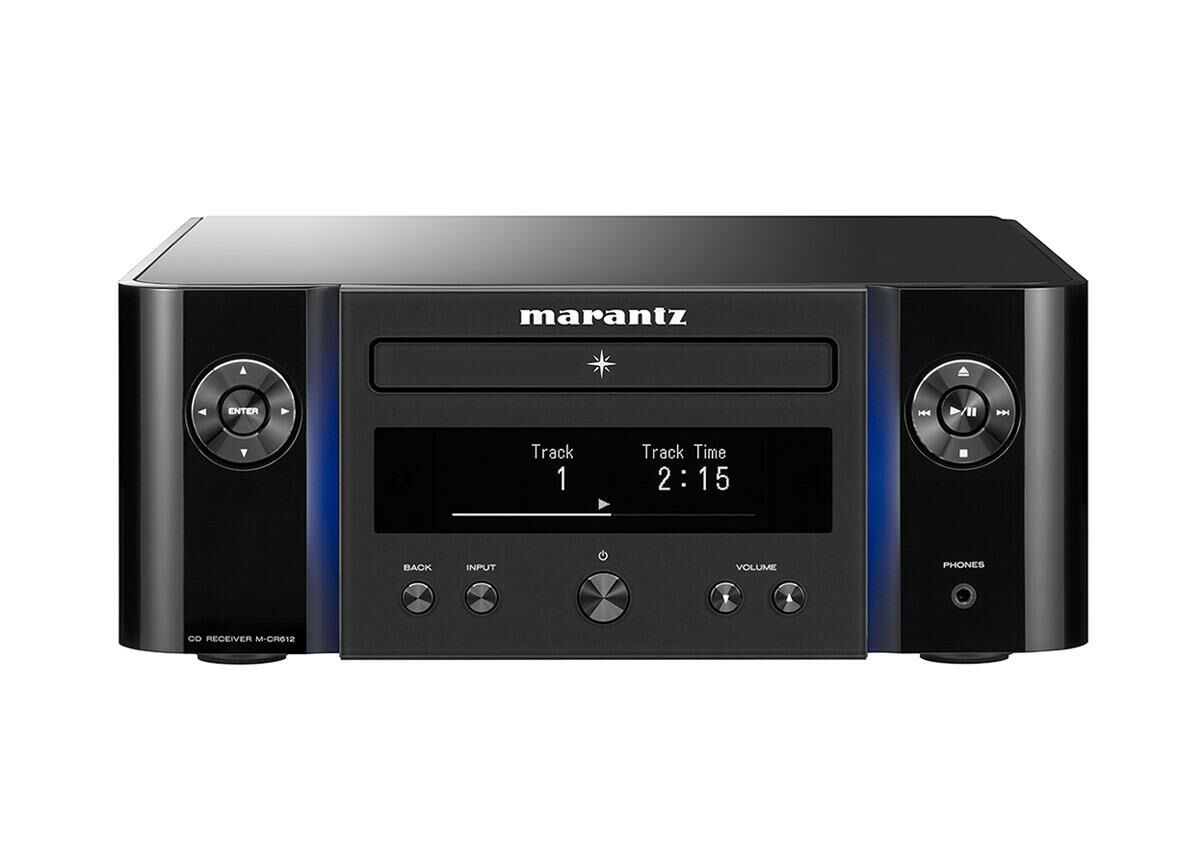 Marantz MCR-612 Network&CD Receiver / Siyah