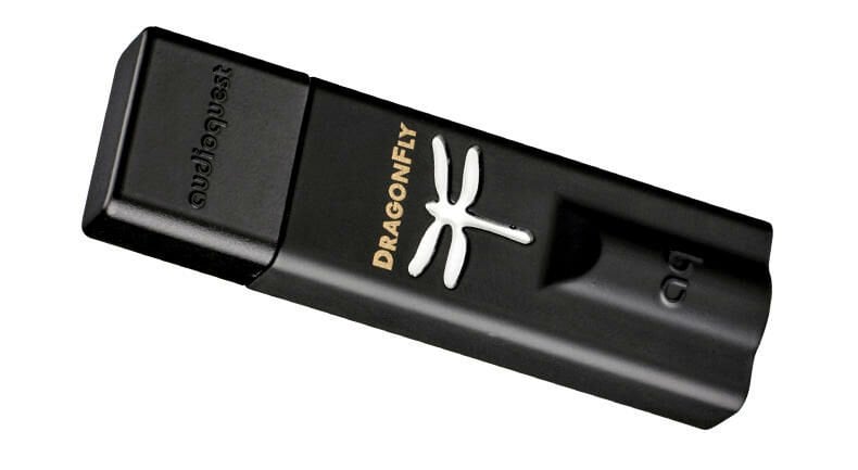 Audioquest Dragonfly Black USB Digital-Audio Converter