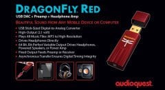 Audioquest Dragonfly RED USB Digital-Audio Converter