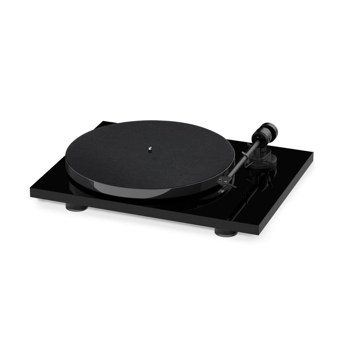 Pro-ject E1 Phono Pilak Çalar Siyah