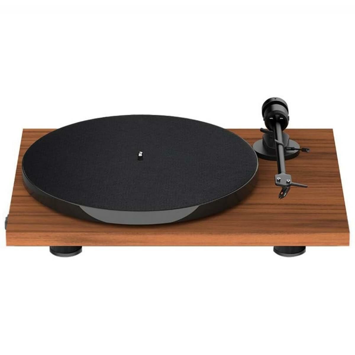 Pro-ject E1 Phono Pilak Çalar Walnut