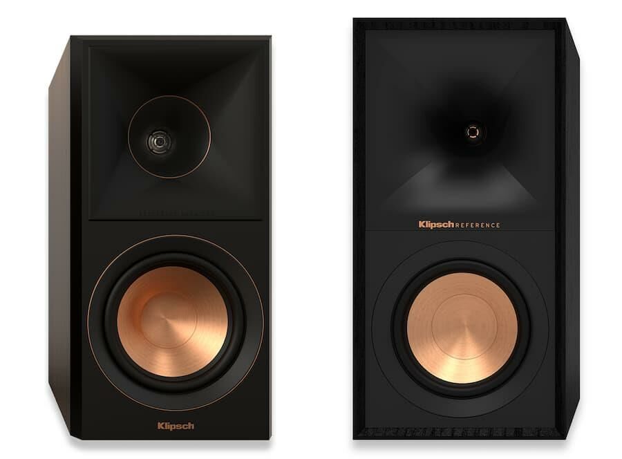 Klipsch RP-600M II Raf Tipi Hoparlör Çift Siyah