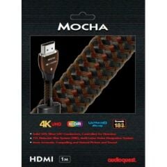 Audioquest MOCHA 4K HDMI KABLO 1 MT