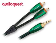 Audioquest Evergreen 3,5mm-RCA Kablo 3MT