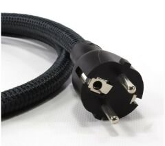 Audioquest NRG-Y3 Low-Distortion 3 Pole Power Cable 1mt.
