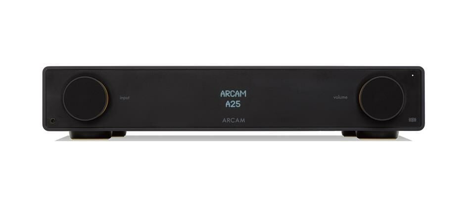 Arcam A25 Integrated Amplifier Siyah