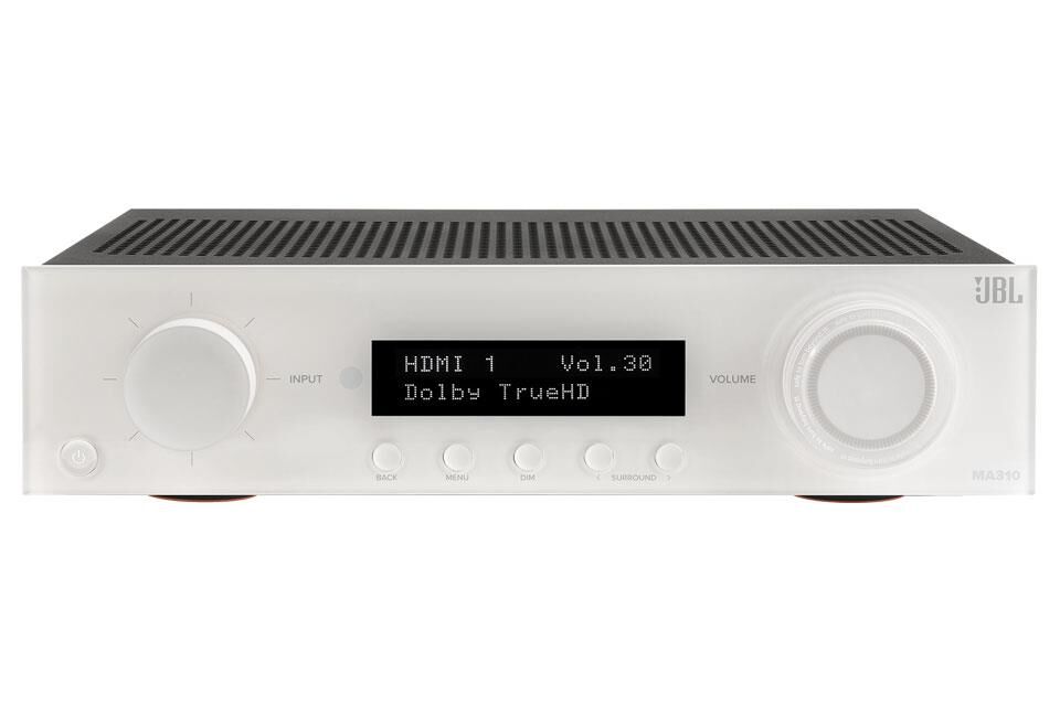 JBL MA310 5.2 Kanallı 4K AV Receiver Beyaz