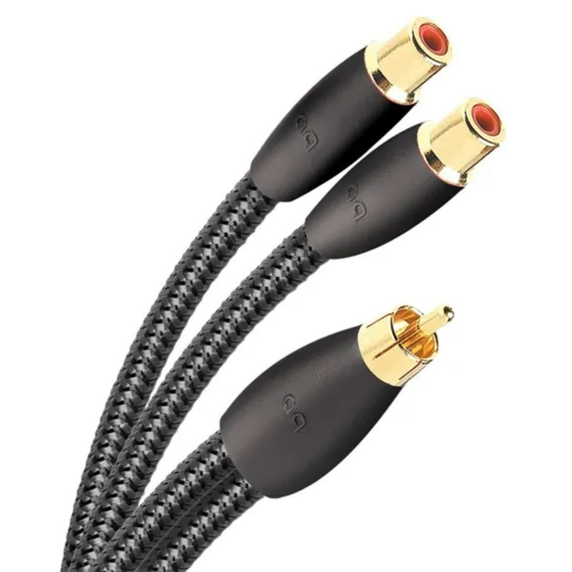 Audioquest M22F-FLX-X Splitters ( FEMALE 2 RCA TWO - 1 RCA )