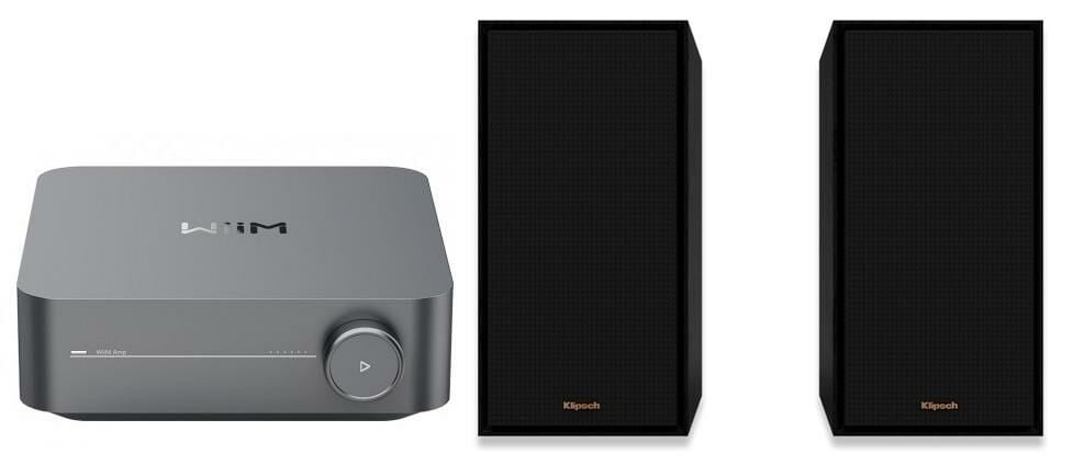 Wiim Amp&Klipsch R-50M Network Müzik Sistemi