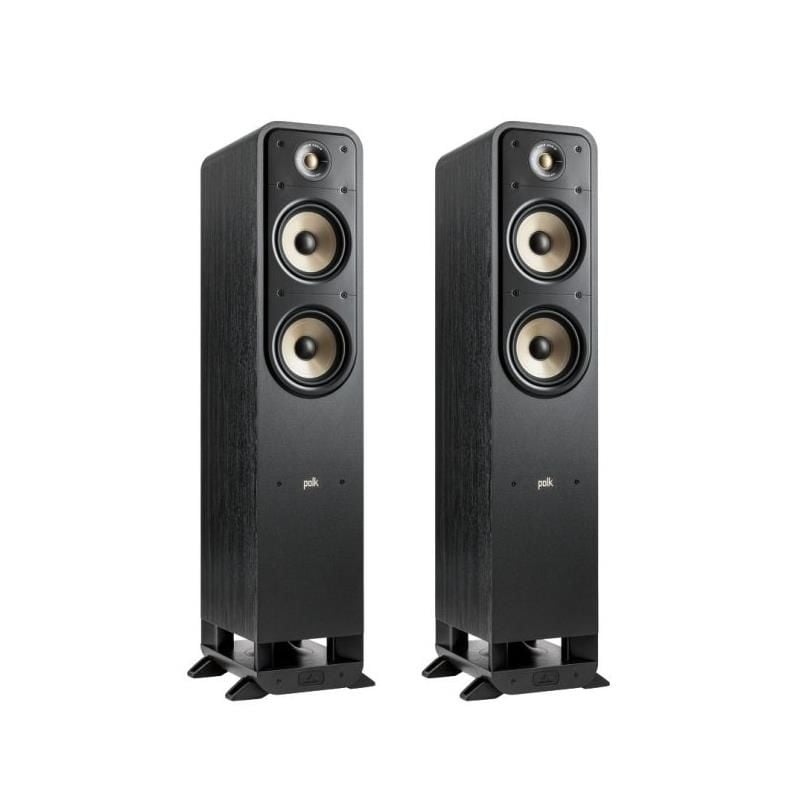 Polk Audio Signature S-55 EL Kule Tipi Hoparlör Çift Siyah