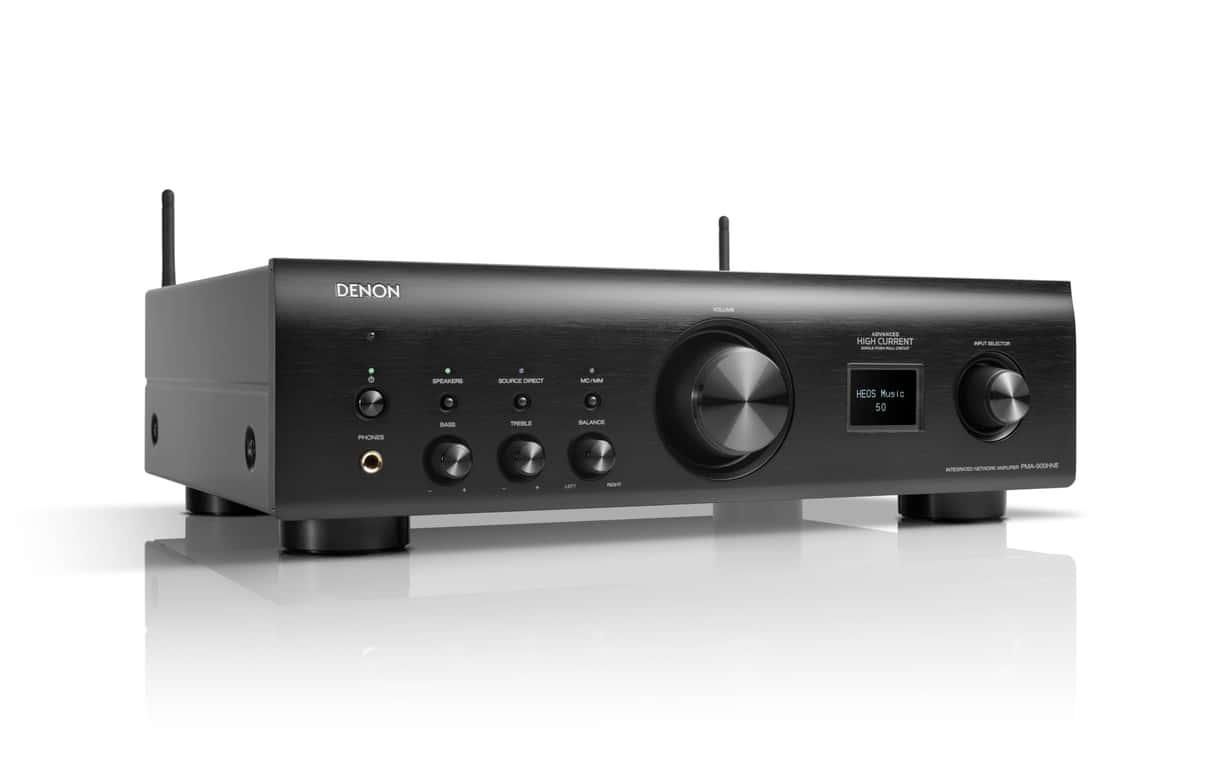 Denon PMA-900H NE Entegre Network Amplifier Siyah