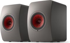 KEF LS50 Wireless II HiFi Aktif Hoparlör Çift Titanyum Gri