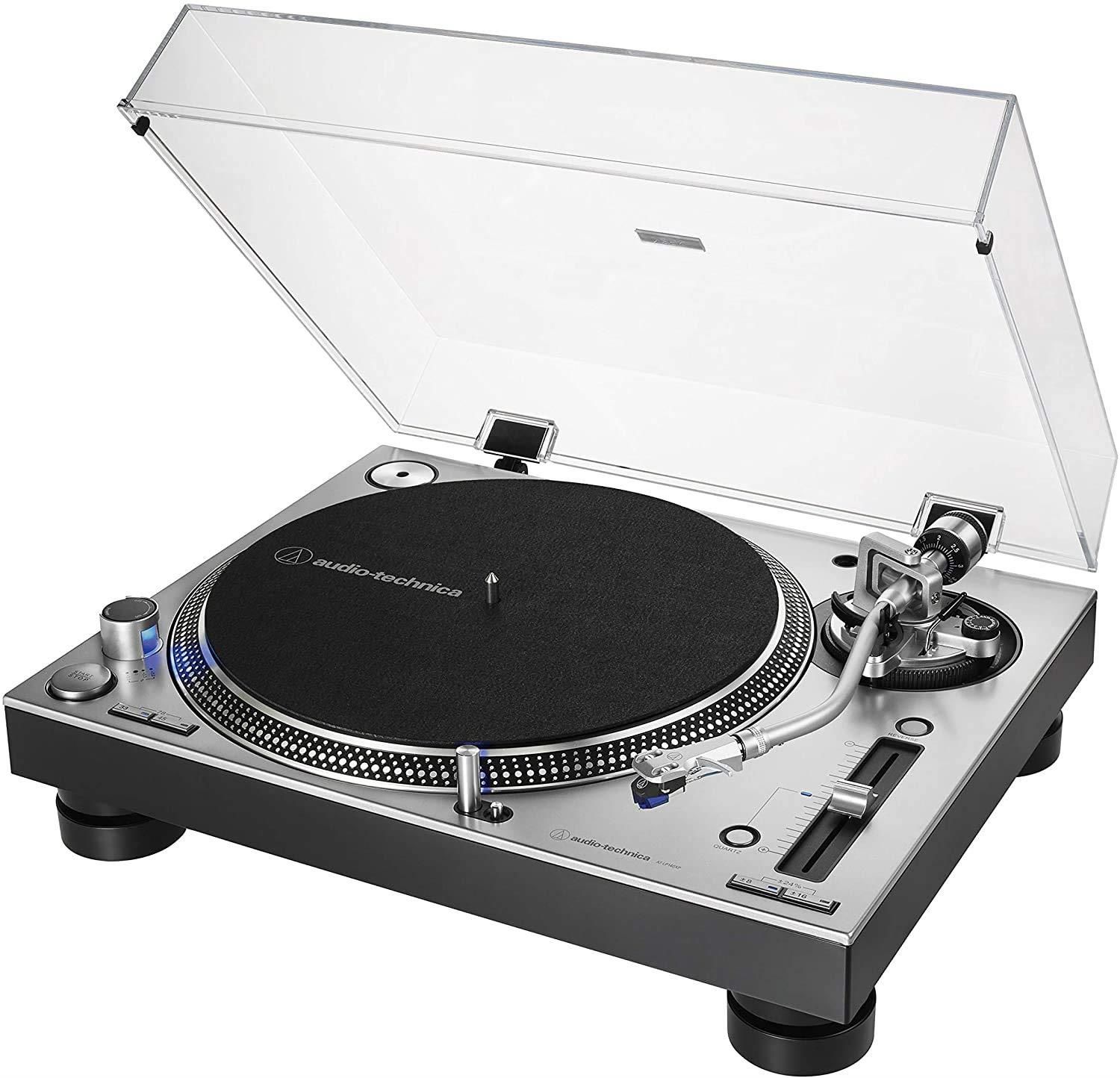 Audio Technica AT-LP140XPSVEUK Pikap Gri