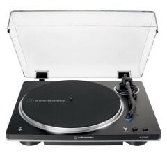 Audio Technica AT-LP70XBT Pikap Black-Silver