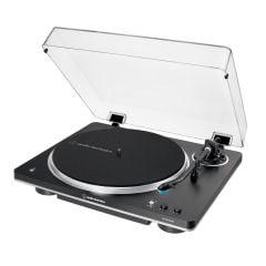 Audio Technica AT-LP70XBT Pikap Black-Silver