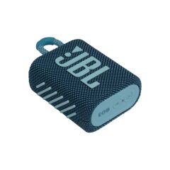 JBL GO 3 Taşınabilir Su Geçirmez Bluetooth Hoparlör /Mavi