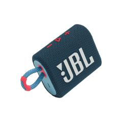 JBL GO 3 Taşınabilir Su Geçirmez Bluetooth Hoparlör /Mavi Pembe