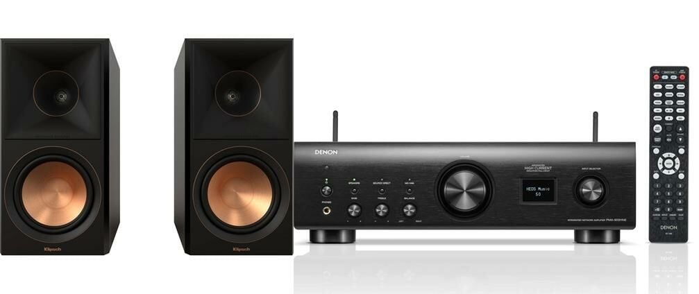 Denon PMA-900H NE&Klipsch RP-600M II Network Müzik Sistemi