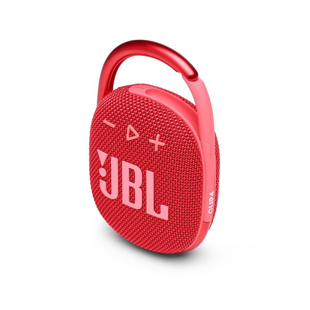 JBL CLİP 4 Taşınabilir Su Geçirmez Bluetooth Hoparlör / Kırmızı