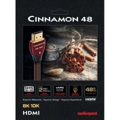 Audioquest Cinnamon 48 HDMI Kablo  2 MT