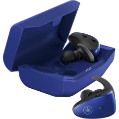 Yamaha TW-ES5A Bluetooth Kulakiçi Spor Kulaklık Mavi