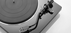 Denon DP-450USB Pilak Çalar Siyah