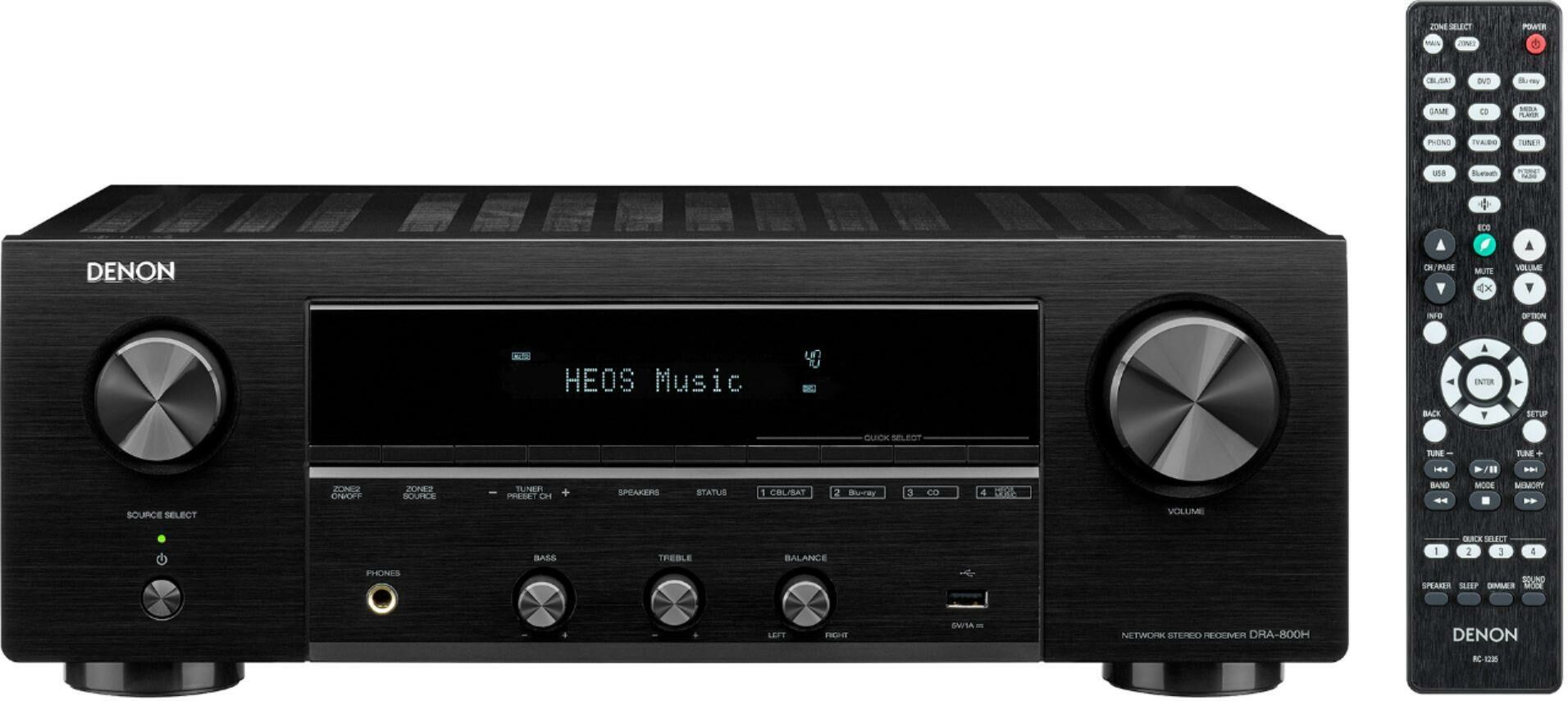 Denon DRA-800H 2ch Hi-Fi Network Receiver Siyah