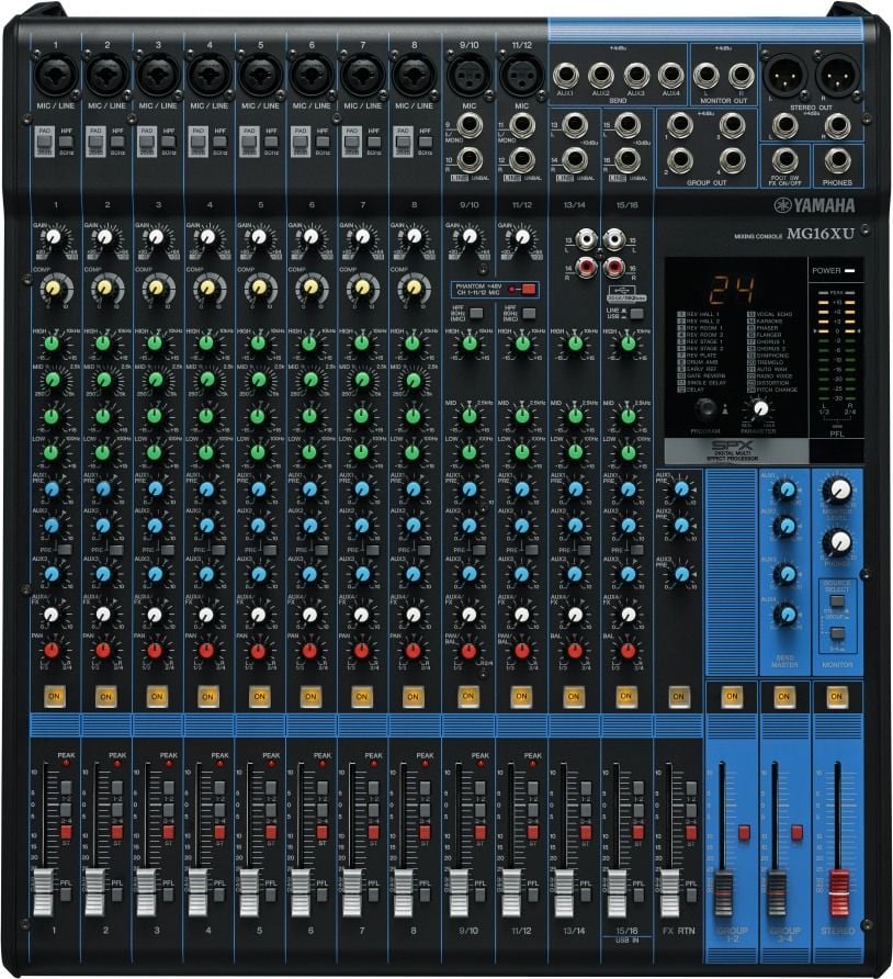 Yamaha MG16XU 16 Kanal Mixer