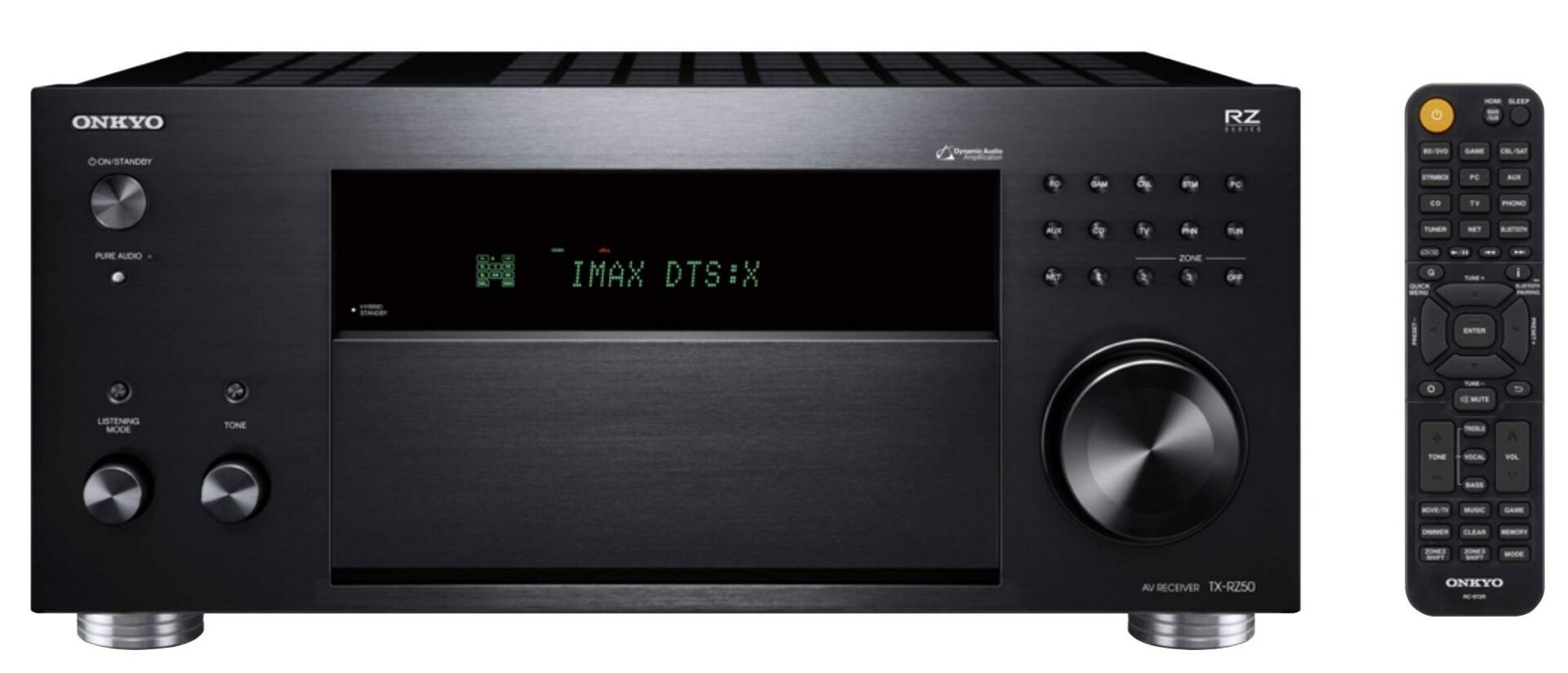 Onkyo TX-RZ50 M2 9.2 Kanal THX AV Receiver Siyah Mağaza Teşhir Ürünü