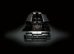 Yamaha AS 501 Stereo Amplifier / Gri