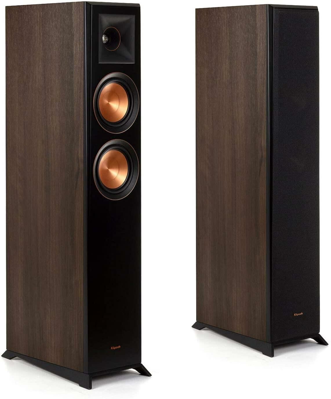 Klipsch RP-5000F II Kule Tipi Hoparlör Çift Walnut