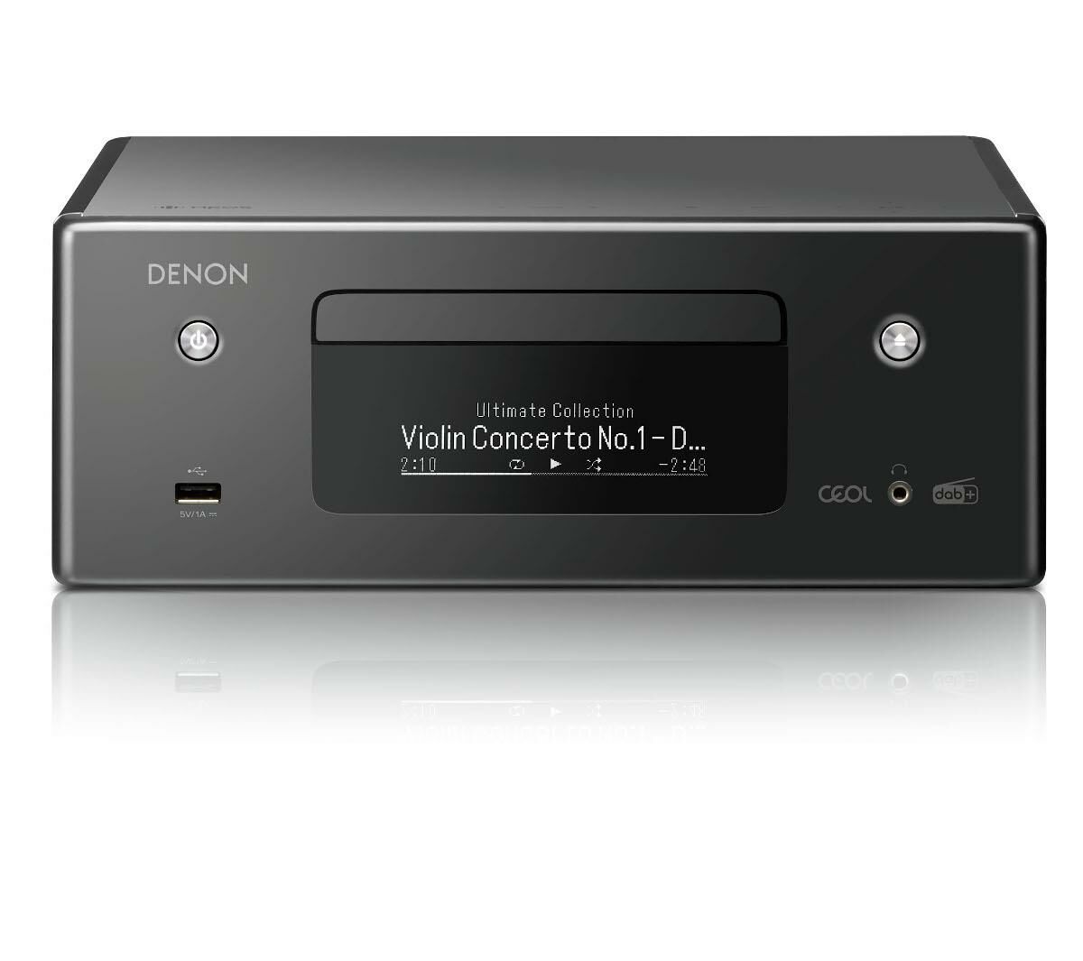 Denon RCD N11DAB CD&Network Receiver Siyah