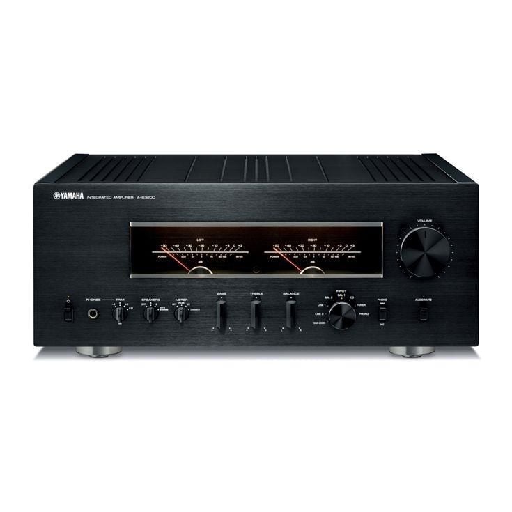 Yamaha A-S3200 Stereo Amplifier / Siyah