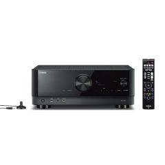 Yamaha RX V4A Musiccast 5.2 Kanal Network Receiver Black