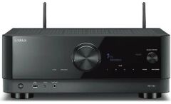 Yamaha RX V4A Musiccast 5.2 Kanal Network Receiver Black