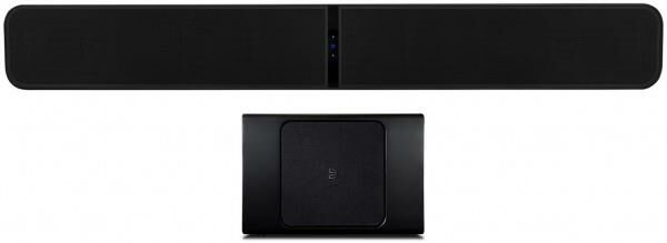 Bluesound Pulse Soundbar Plus&Pulse Sub Plus Wireless Subwoofer Siyah Mağaza Teşhir Ürünü