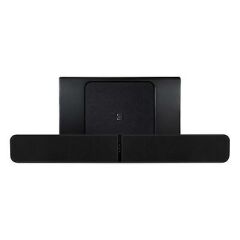 Bluesound Pulse Soundbar Plus&Pulse Sub Plus Wireless Subwoofer Siyah Mağaza Teşhir Ürünü