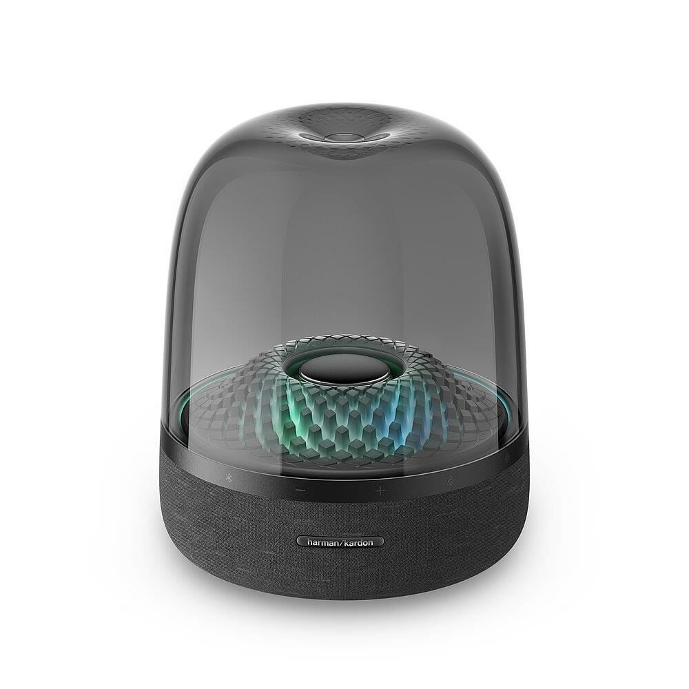 Harman Kardon Aura Studio 4, Bluetooth Hoparlör, Siyah