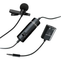 Audio Technica ATR3350XİS Kondenser Yaka Mikrofonu