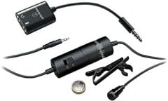 Audio Technica ATR3350XİS Kondenser Yaka Mikrofonu