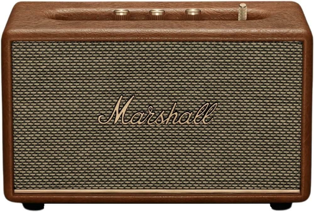 Marshall Acton III Bluetooth Hoparlör Kahverengi