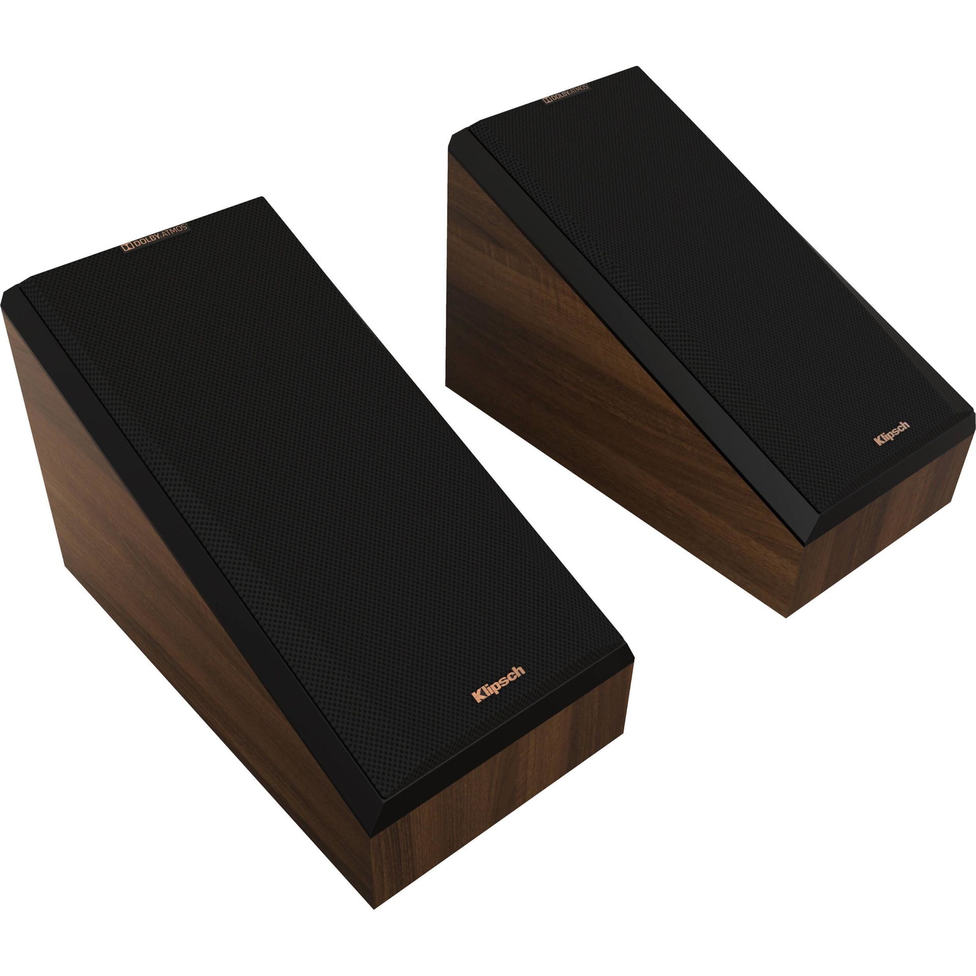 Klipsch RP-500SA II Dolby Atmos Destekli Surround Hoparlör Ceviz