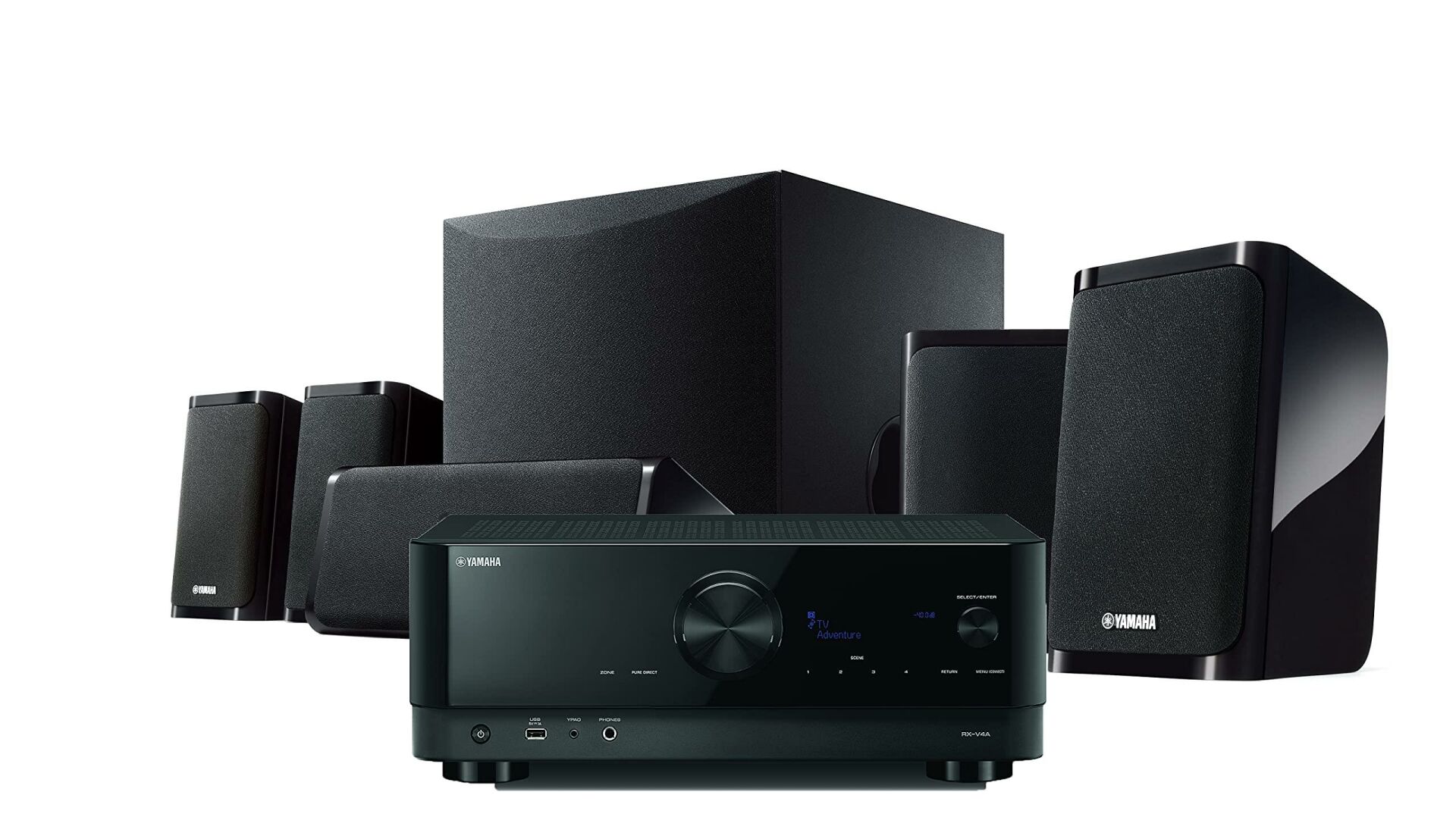 Yamaha RX-V4A&NS-P 41 Musiccast Sinema Sistemi